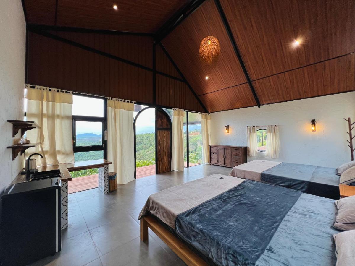 Star Hill Dak Nong Retreat Villa Gia Nghia Exterior photo